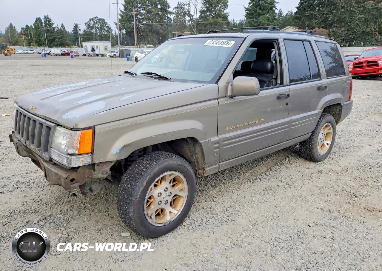 1996 Jeep Grand Cherokee Limited