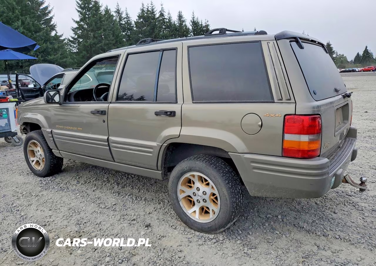 1996 Jeep Grand Cherokee Limited VIN:1J4GZ78Y3TC311782 - 2