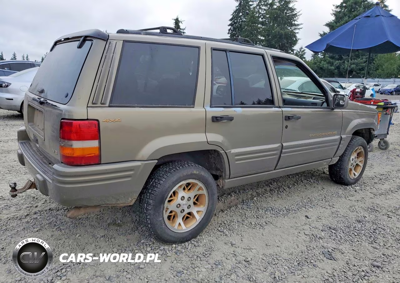 1996 Jeep Grand Cherokee Limited VIN:1J4GZ78Y3TC311782 - 3