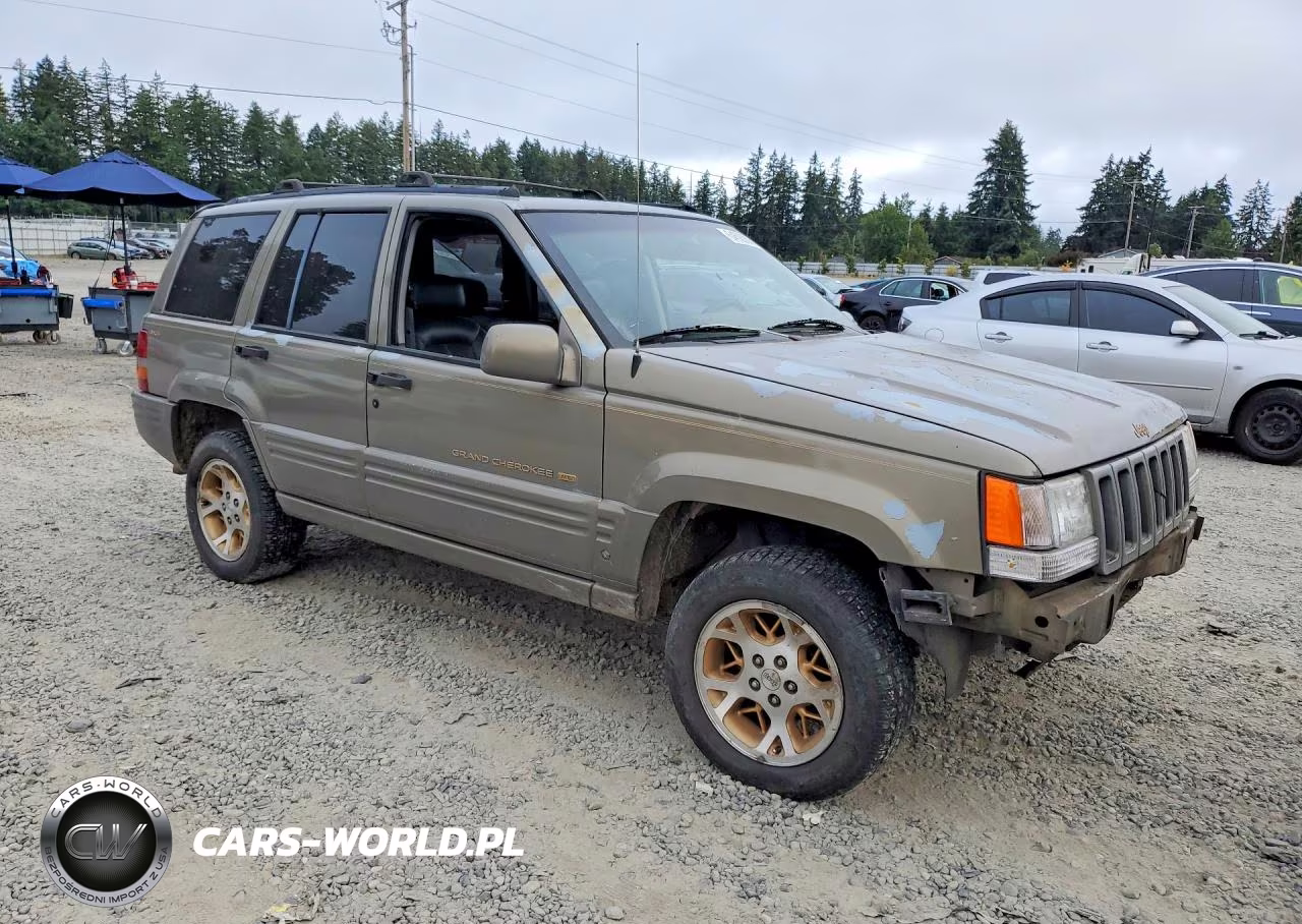 1996 Jeep Grand Cherokee Limited VIN:1J4GZ78Y3TC311782 - 4