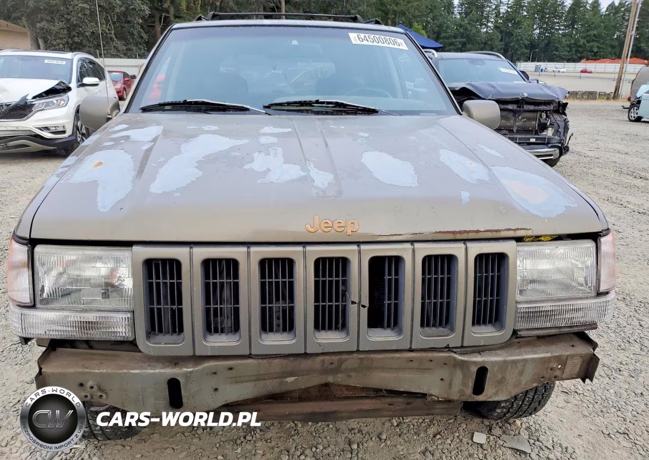 1996 Jeep Grand Cherokee Limited VIN:1J4GZ78Y3TC311782 - 5