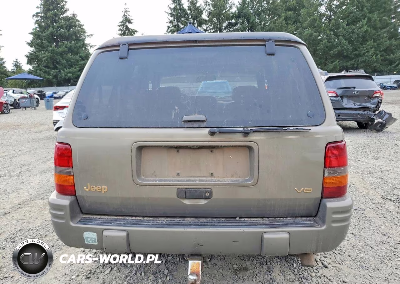 1996 Jeep Grand Cherokee Limited VIN:1J4GZ78Y3TC311782 - 6