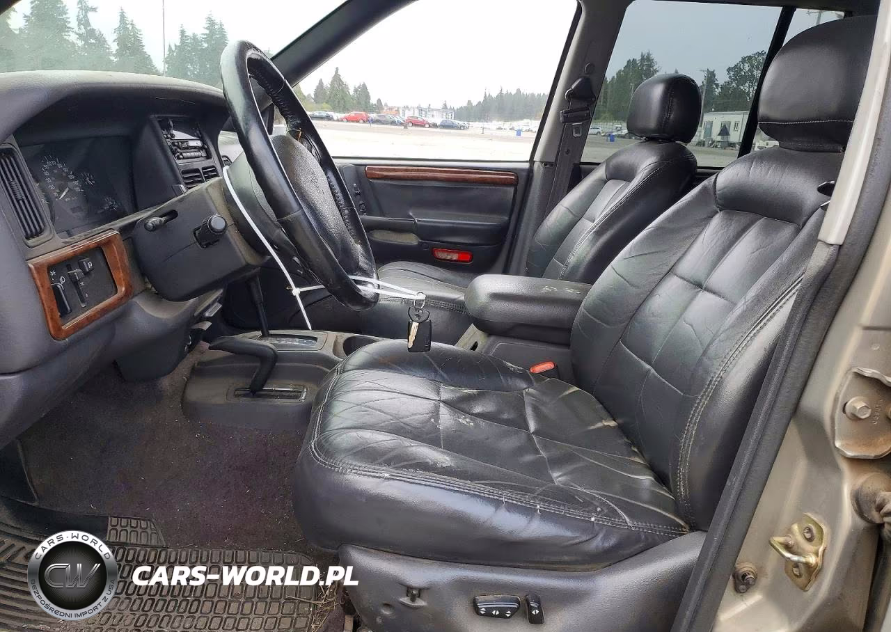 1996 Jeep Grand Cherokee Limited VIN:1J4GZ78Y3TC311782 - 7