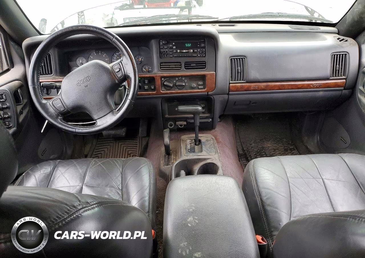 1996 Jeep Grand Cherokee Limited VIN:1J4GZ78Y3TC311782 - 8