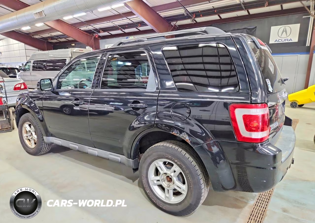 2010 Ford Escape Limited VIN:1FMCU9EG5AKC27407 - 2