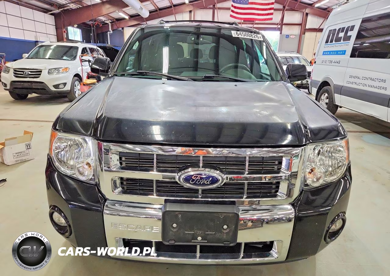 2010 Ford Escape Limited VIN:1FMCU9EG5AKC27407 - 5