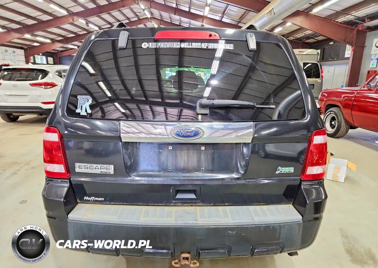 2010 Ford Escape Limited VIN:1FMCU9EG5AKC27407 - 6