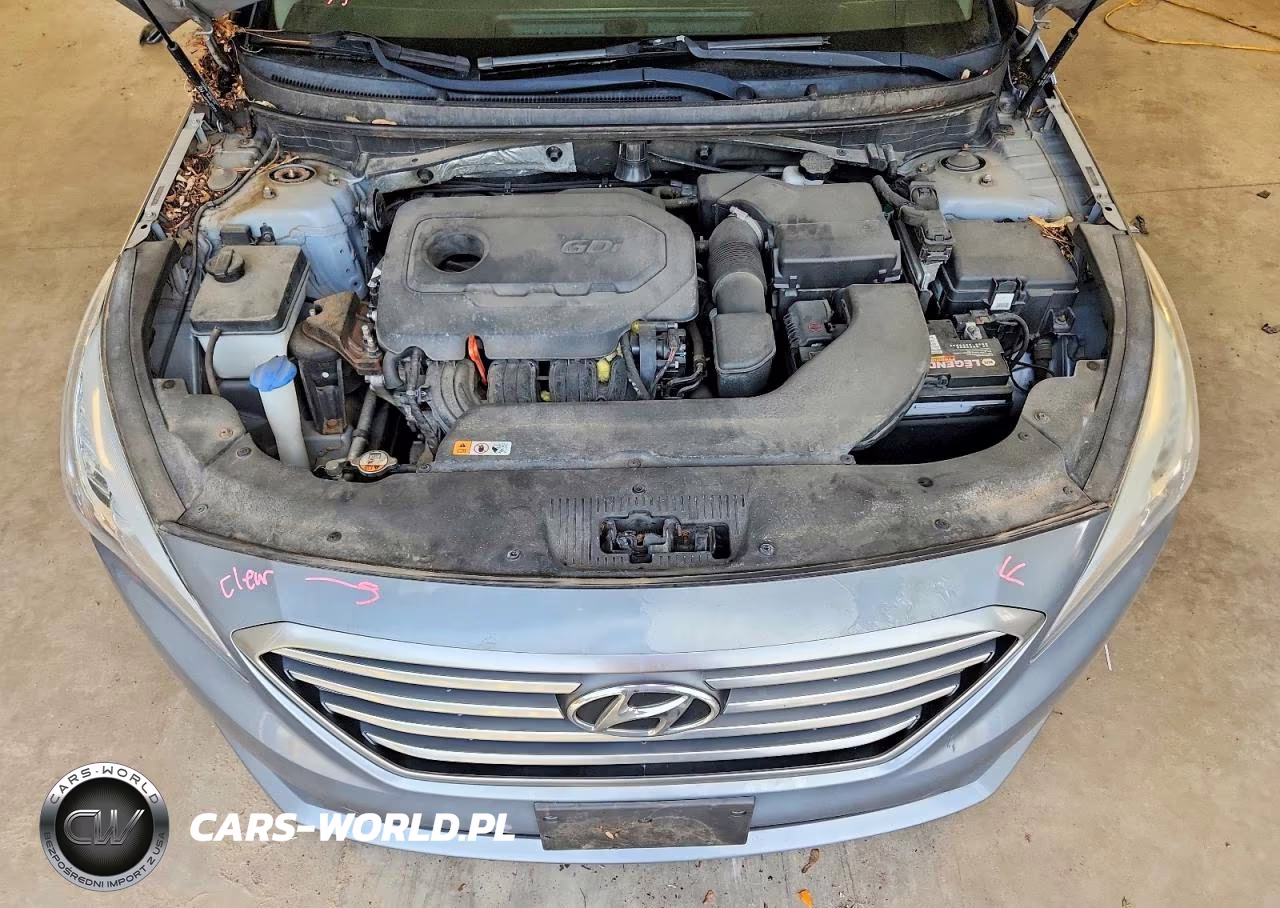 2015 Hyundai Sonata Se VIN:5NPE24AF9FH002805 - 11