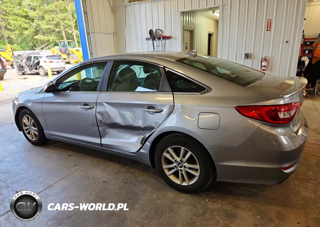 2015 Hyundai Sonata Se VIN:5NPE24AF9FH002805 - 2