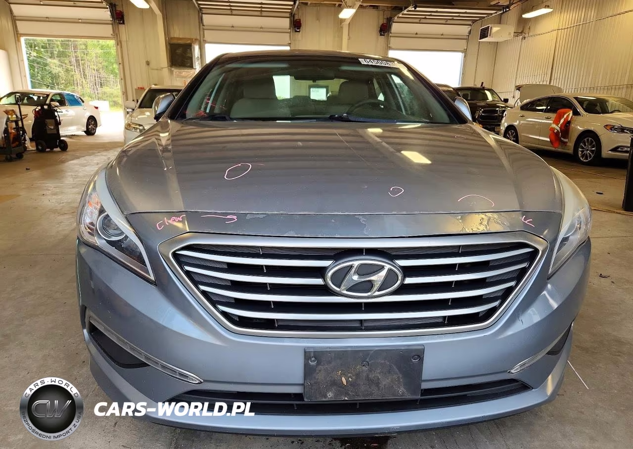 2015 Hyundai Sonata Se VIN:5NPE24AF9FH002805 - 5