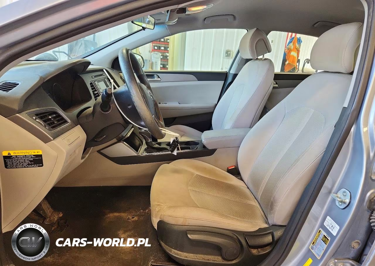 2015 Hyundai Sonata Se VIN:5NPE24AF9FH002805 - 7