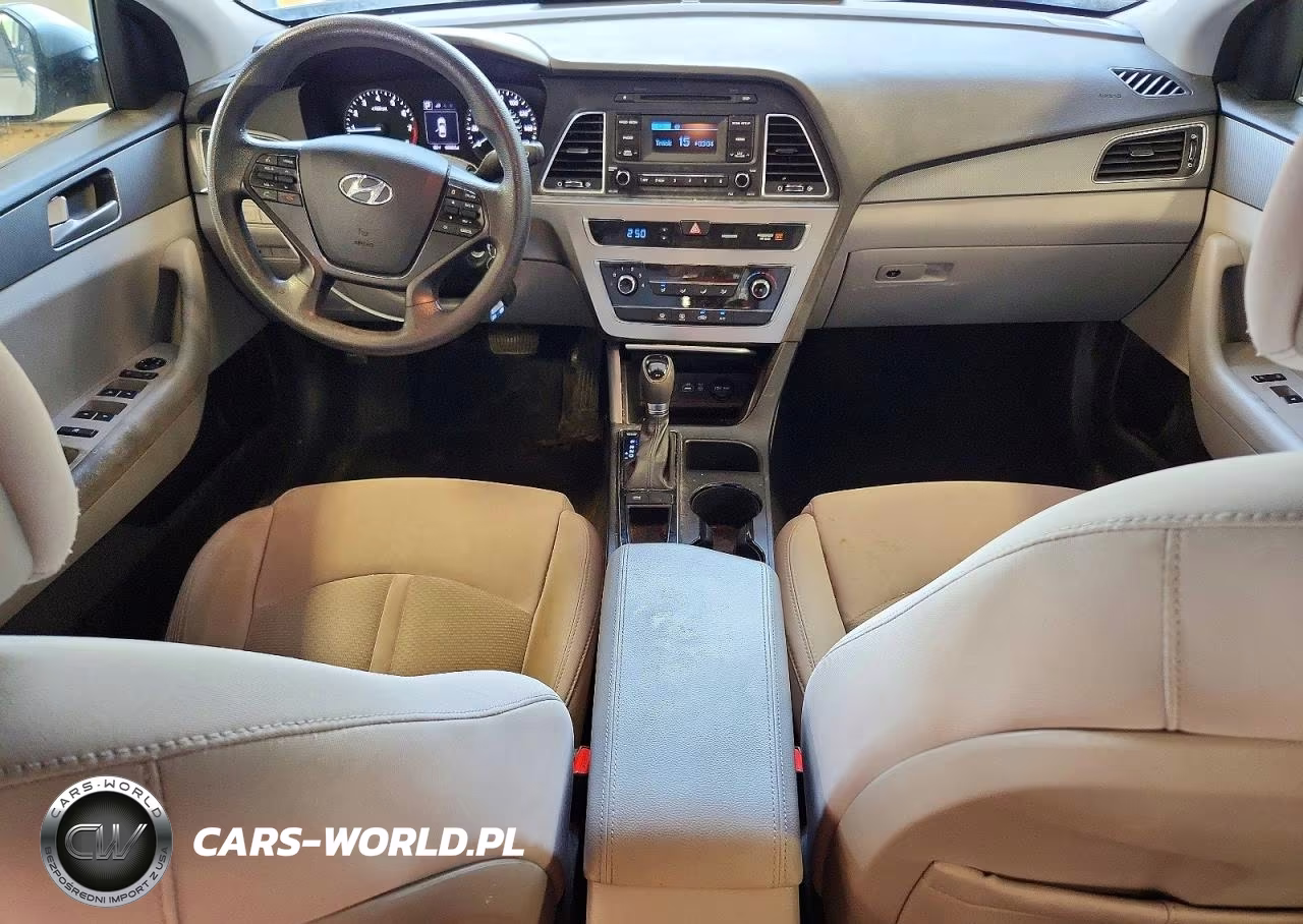 2015 Hyundai Sonata Se VIN:5NPE24AF9FH002805 - 8