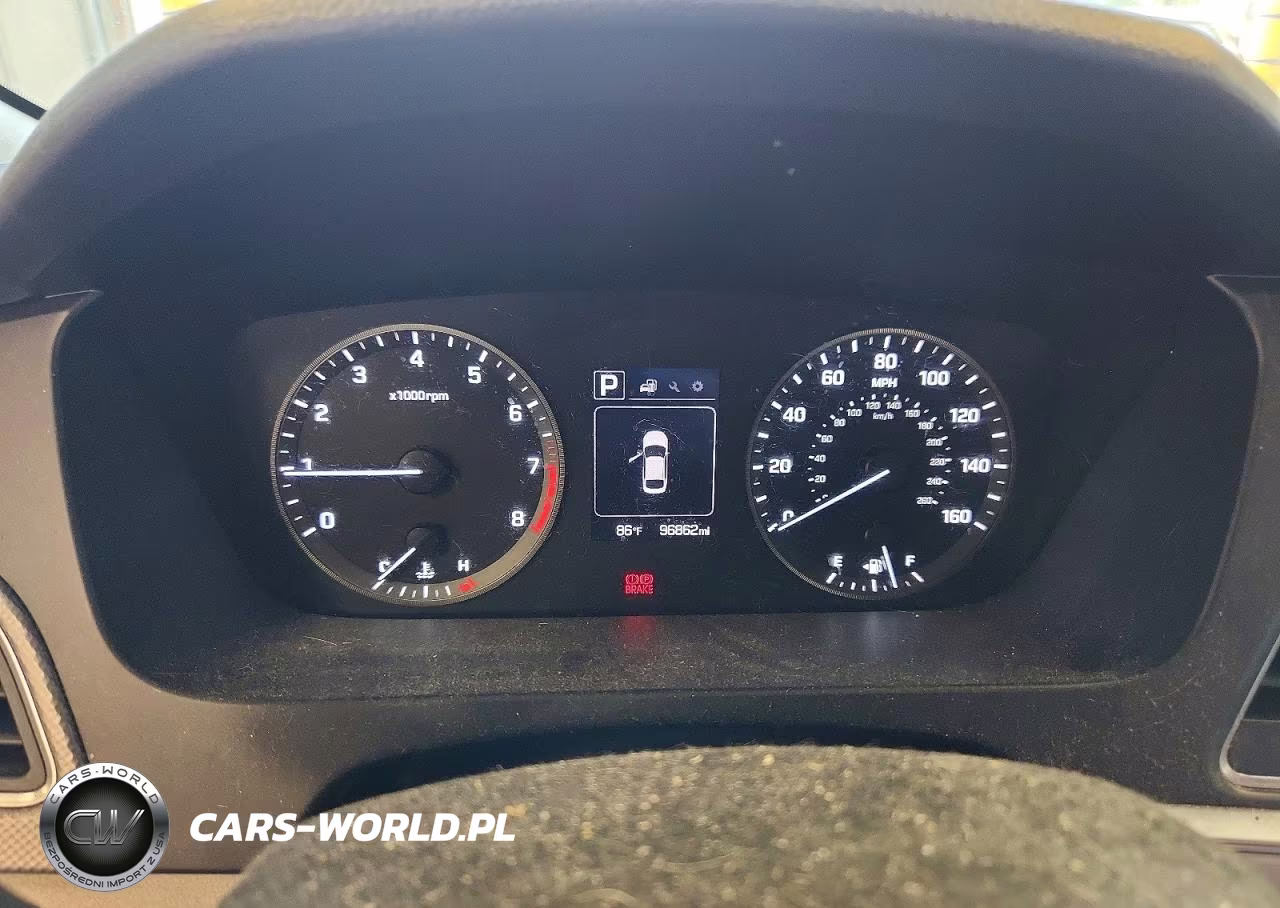 2015 Hyundai Sonata Se VIN:5NPE24AF9FH002805 - 9