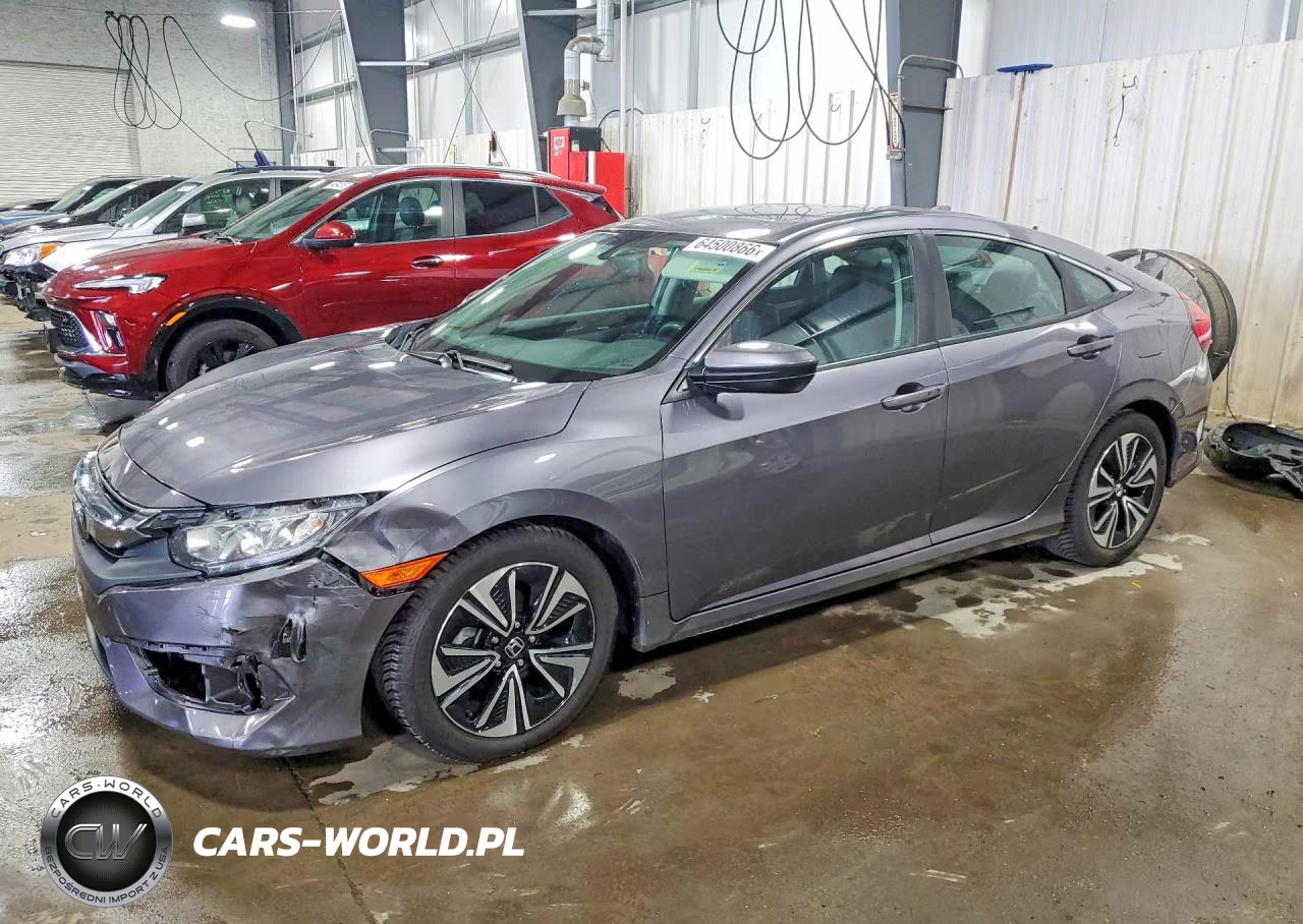 2017 Honda Civic Exl