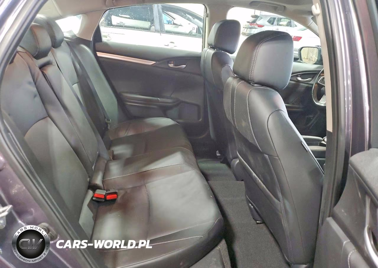 2017 Honda Civic Exl VIN:19XFC1F74HE029466 - 10