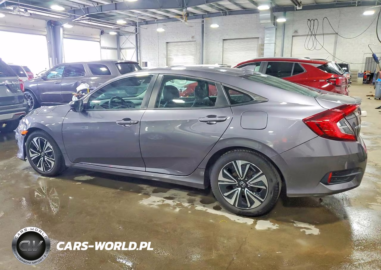 2017 Honda Civic Exl VIN:19XFC1F74HE029466 - 2