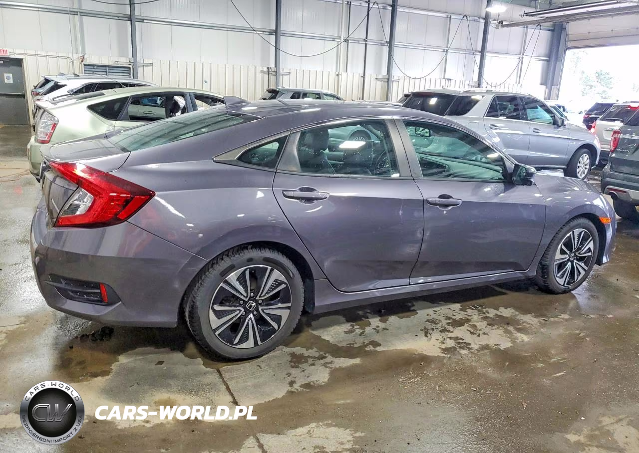 2017 Honda Civic Exl VIN:19XFC1F74HE029466 - 3