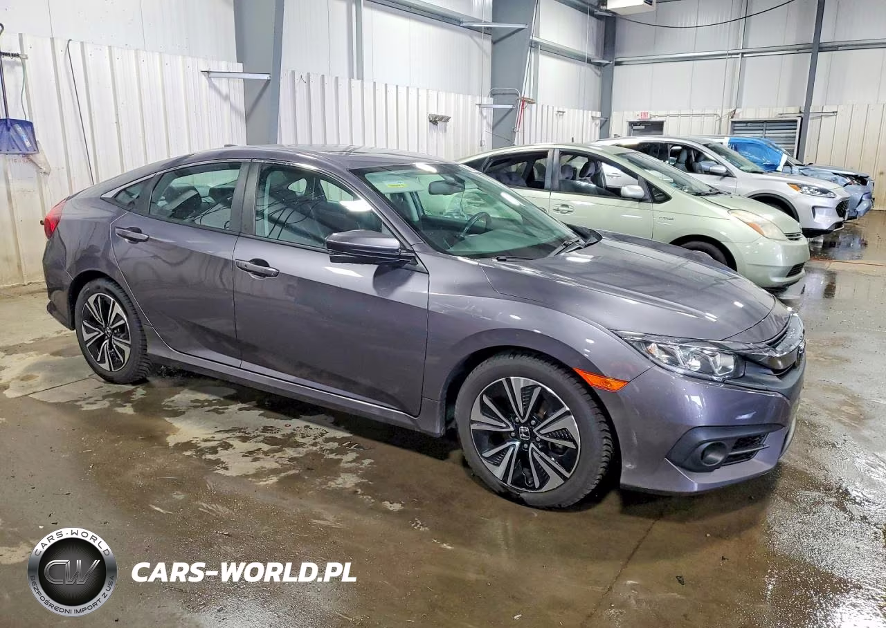2017 Honda Civic Exl VIN:19XFC1F74HE029466 - 4