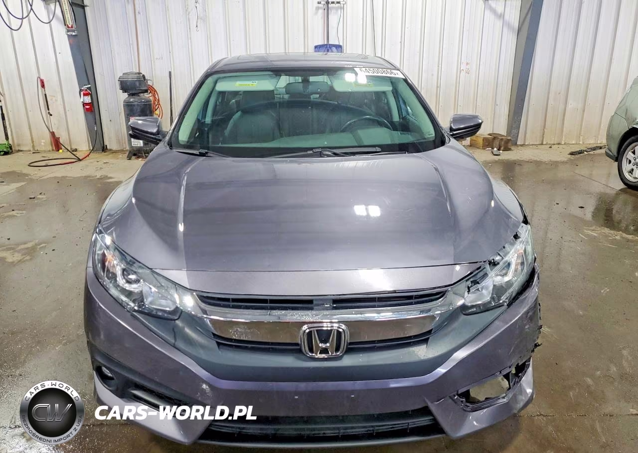 2017 Honda Civic Exl VIN:19XFC1F74HE029466 - 5