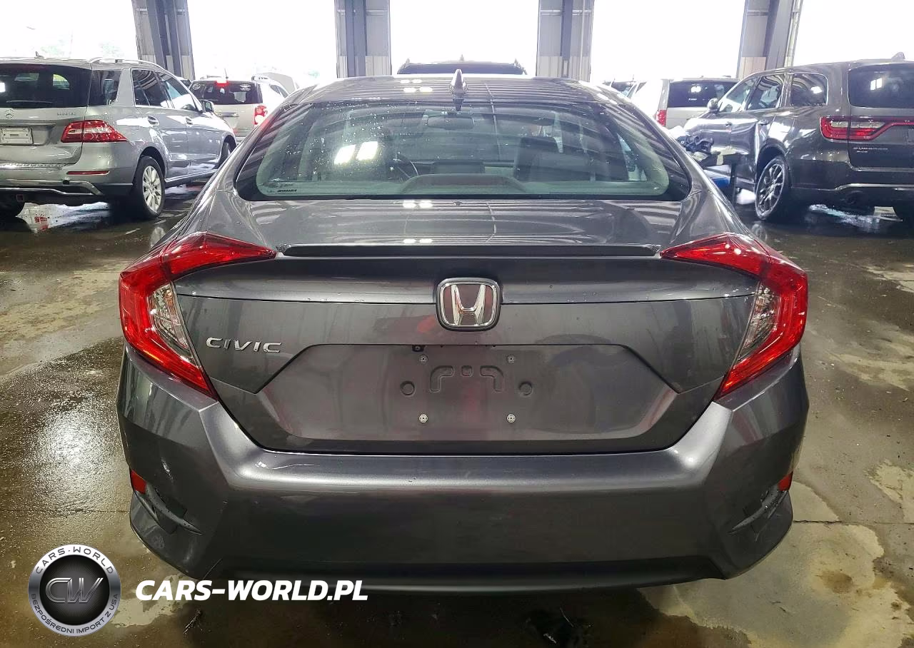 2017 Honda Civic Exl VIN:19XFC1F74HE029466 - 6