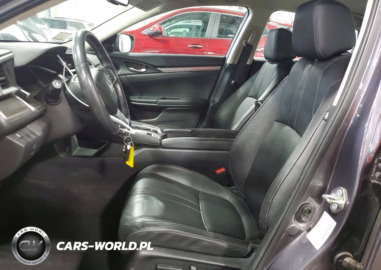 2017 Honda Civic Exl VIN:19XFC1F74HE029466 - 7