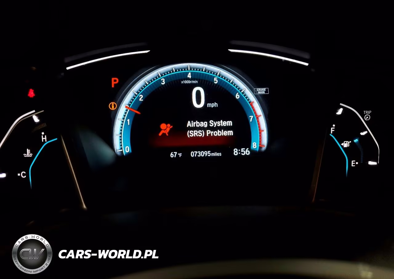 2017 Honda Civic Exl VIN:19XFC1F74HE029466 - 9