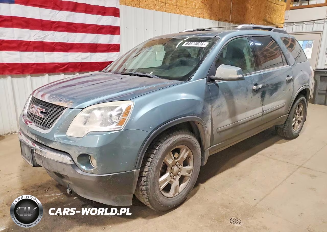 2009 GMC Acadia Slt-2