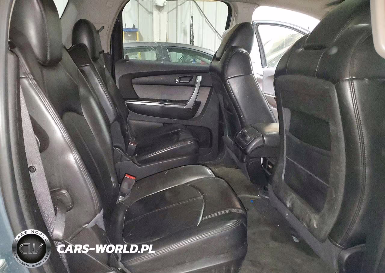 2009 GMC Acadia Slt-2 VIN:1GKEV33D49J167495 - 11