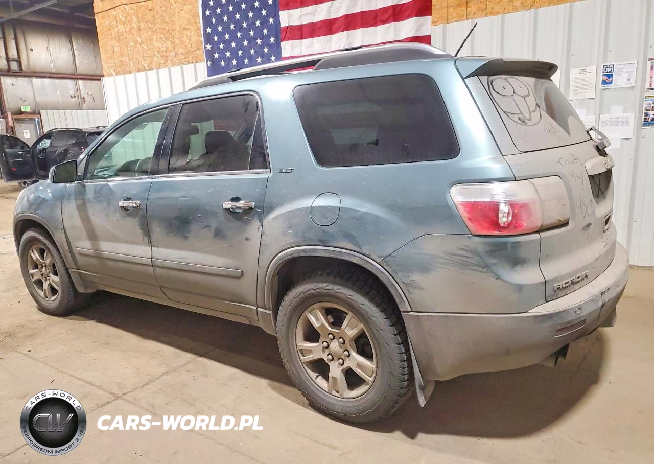 2009 GMC Acadia Slt-2 VIN:1GKEV33D49J167495 - 2