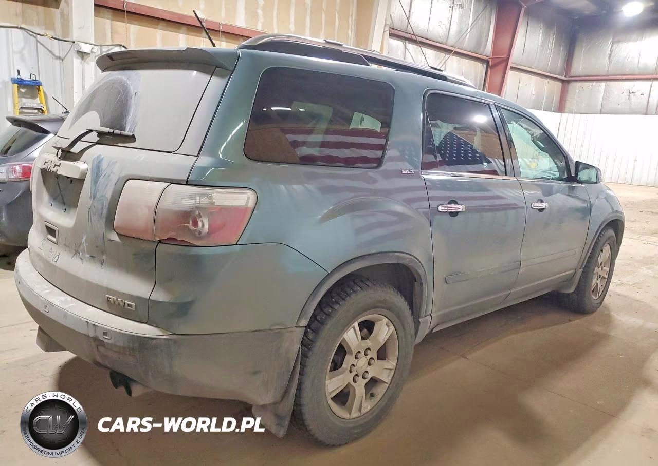 2009 GMC Acadia Slt-2 VIN:1GKEV33D49J167495 - 3