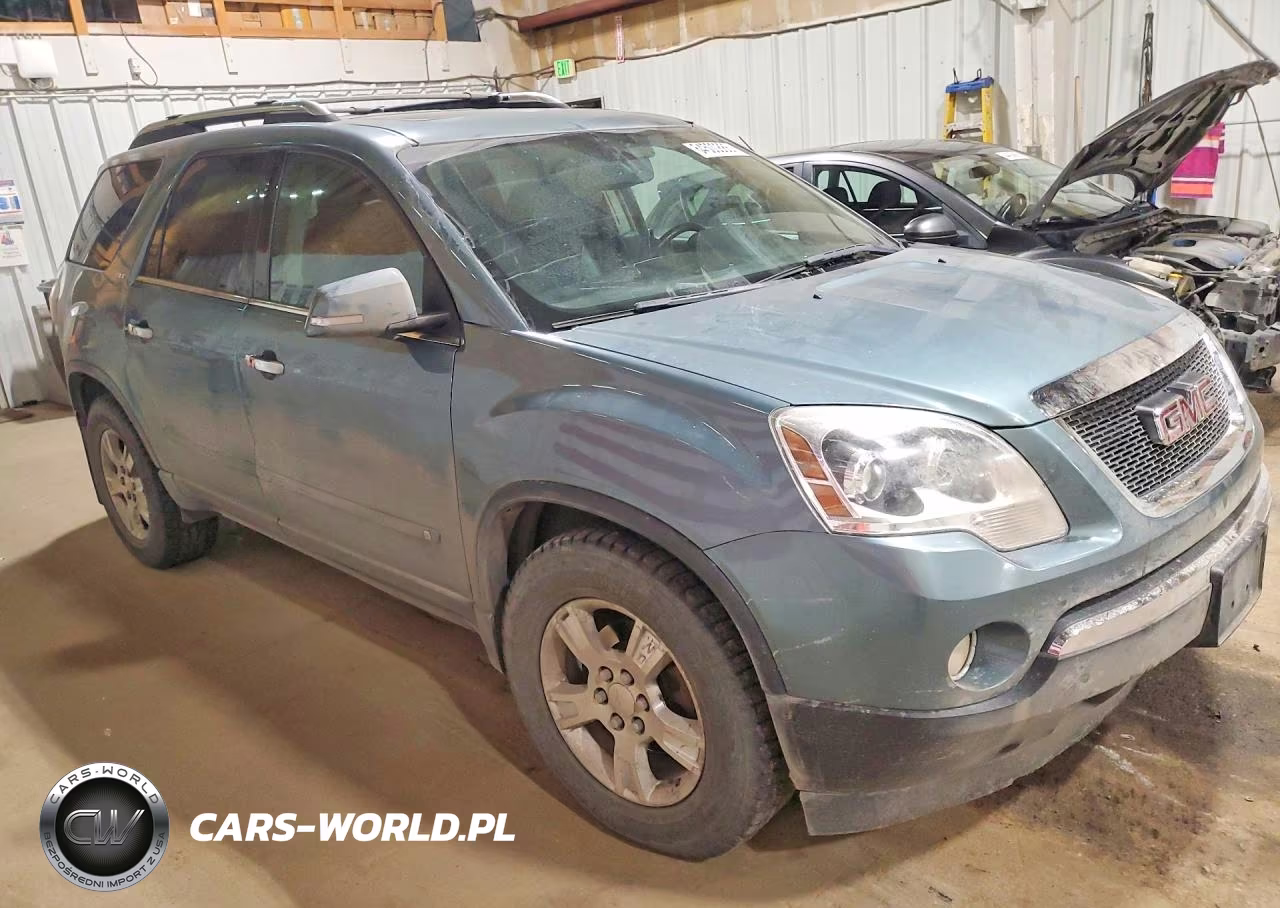 2009 GMC Acadia Slt-2 VIN:1GKEV33D49J167495 - 4