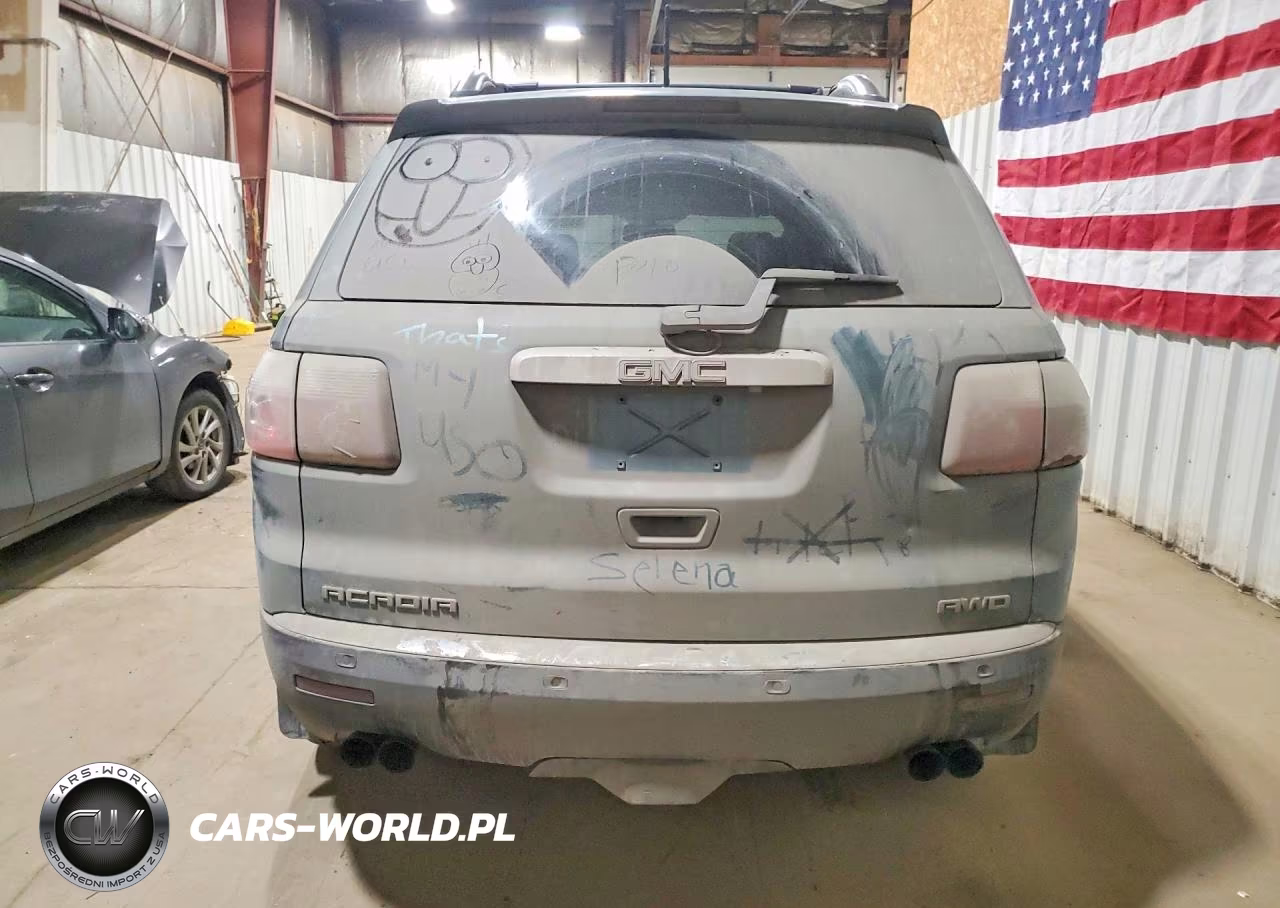 2009 GMC Acadia Slt-2 VIN:1GKEV33D49J167495 - 6