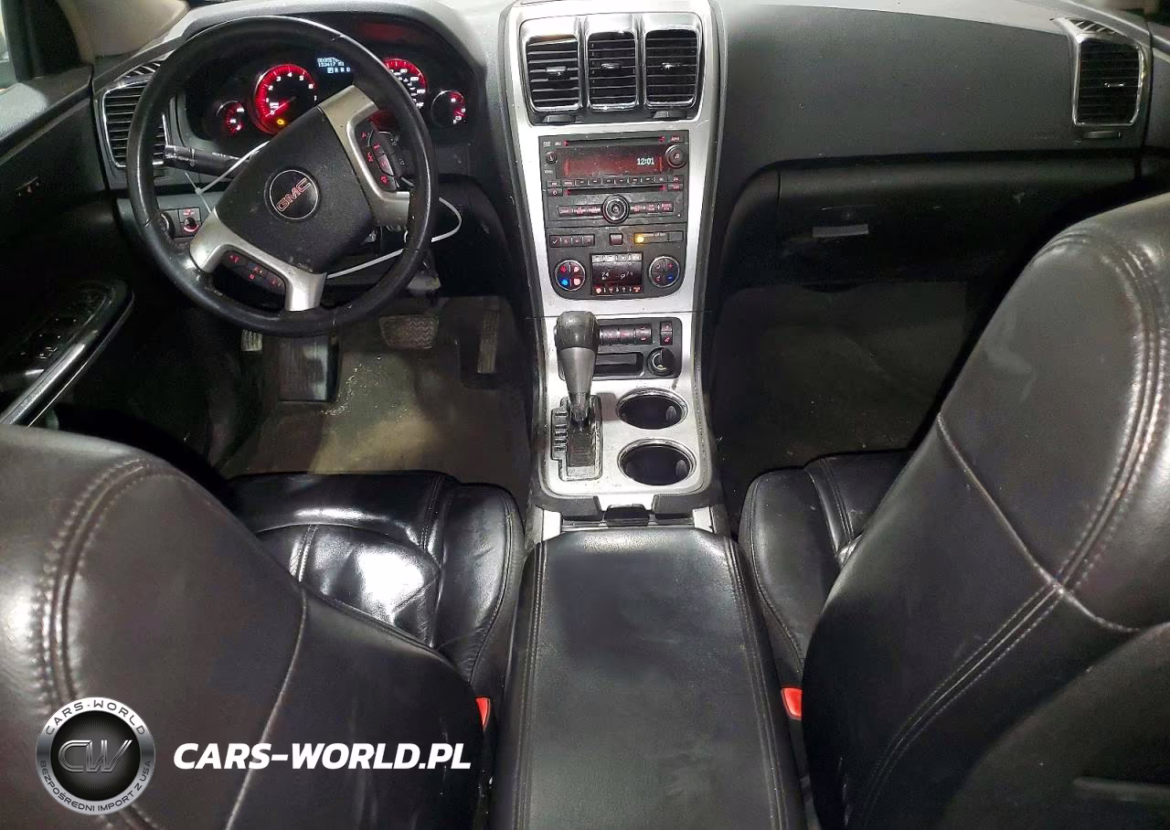 2009 GMC Acadia Slt-2 VIN:1GKEV33D49J167495 - 8