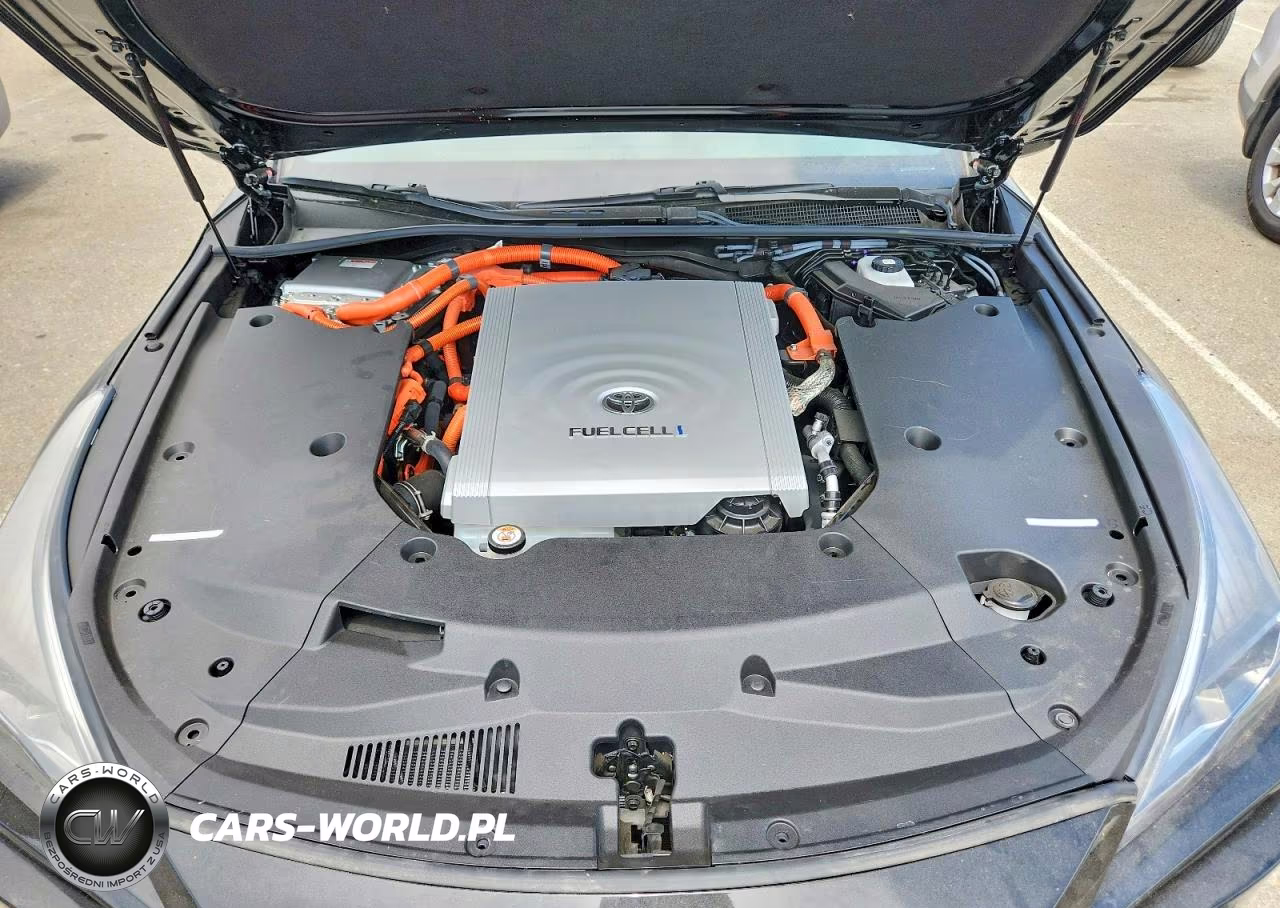 2025 Toyota Mirai Xle VIN:JTDAAAAAXSA012166 - 11