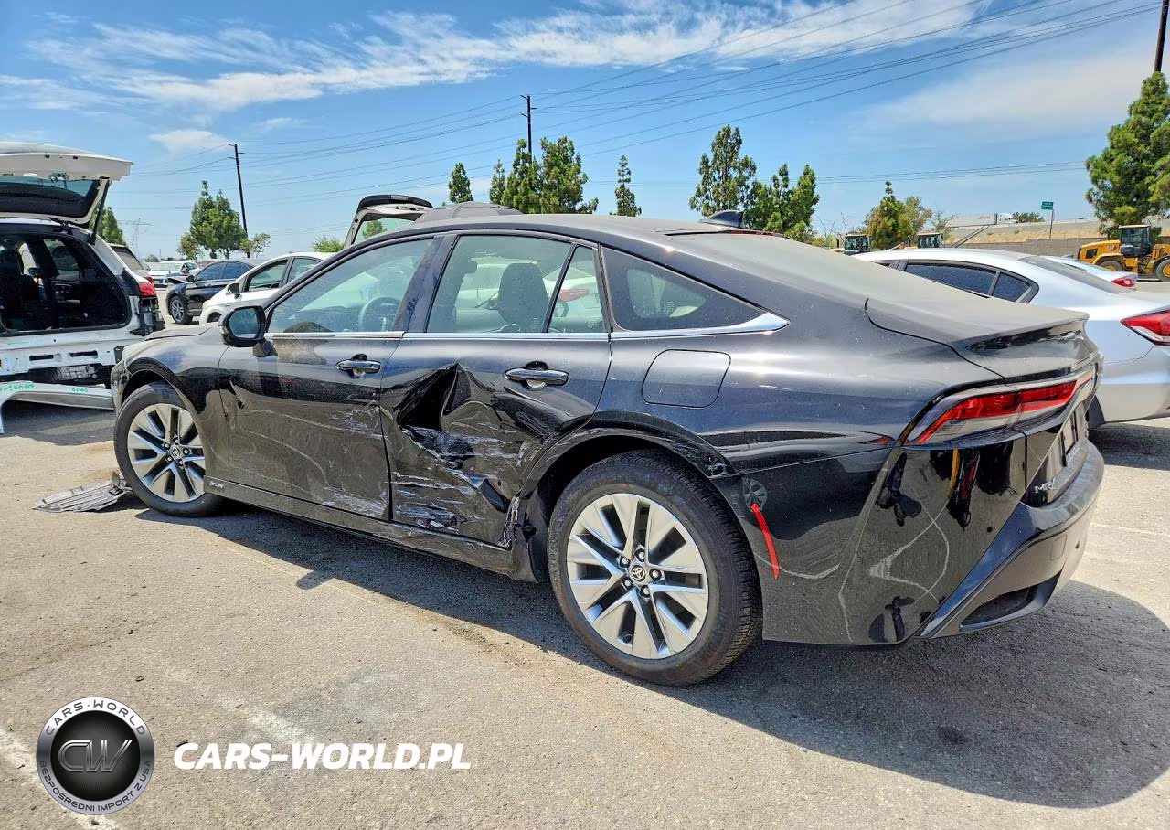 2025 Toyota Mirai Xle VIN:JTDAAAAAXSA012166 - 2