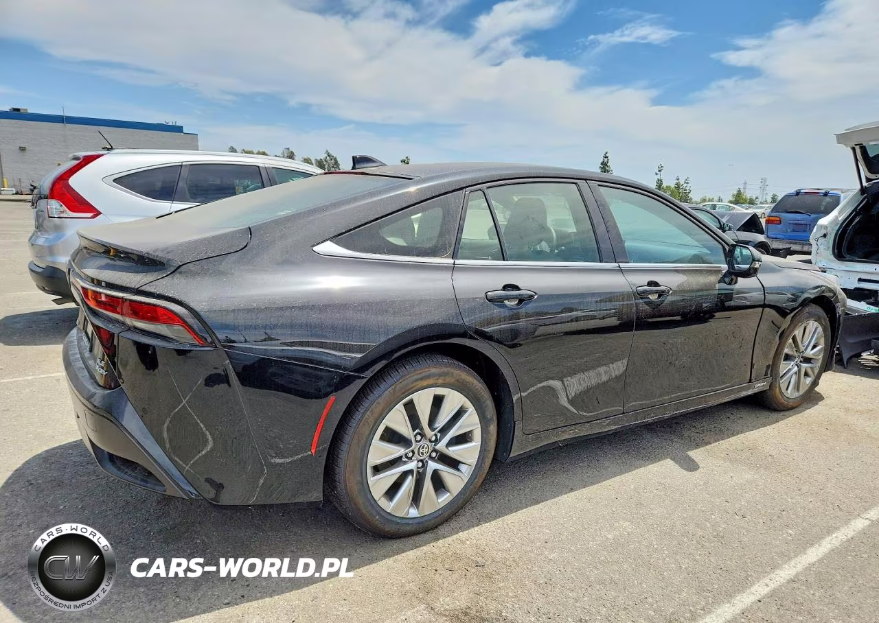 2025 Toyota Mirai Xle VIN:JTDAAAAAXSA012166 - 3