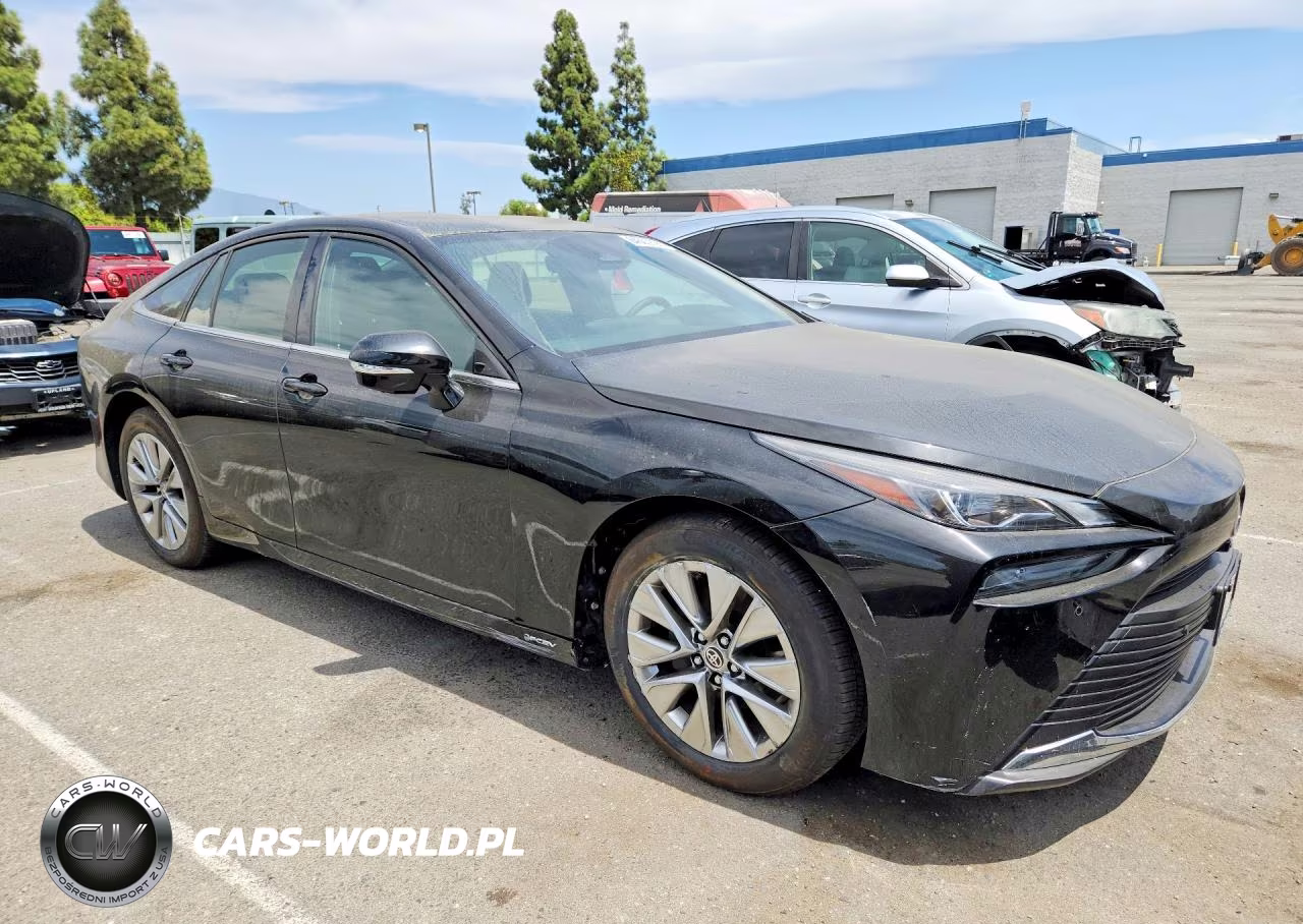 2025 Toyota Mirai Xle VIN:JTDAAAAAXSA012166 - 4