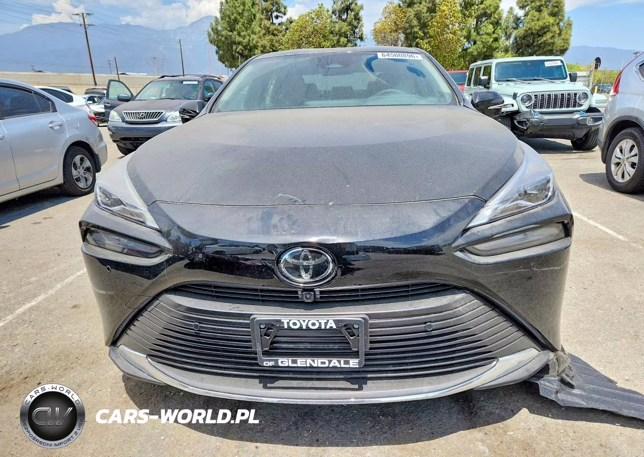 2025 Toyota Mirai Xle VIN:JTDAAAAAXSA012166 - 5