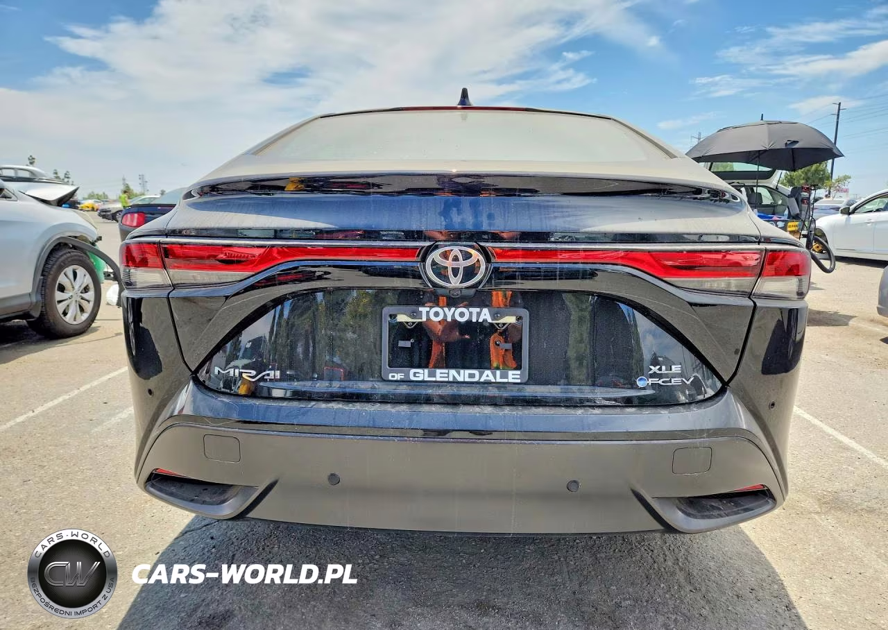 2025 Toyota Mirai Xle VIN:JTDAAAAAXSA012166 - 6