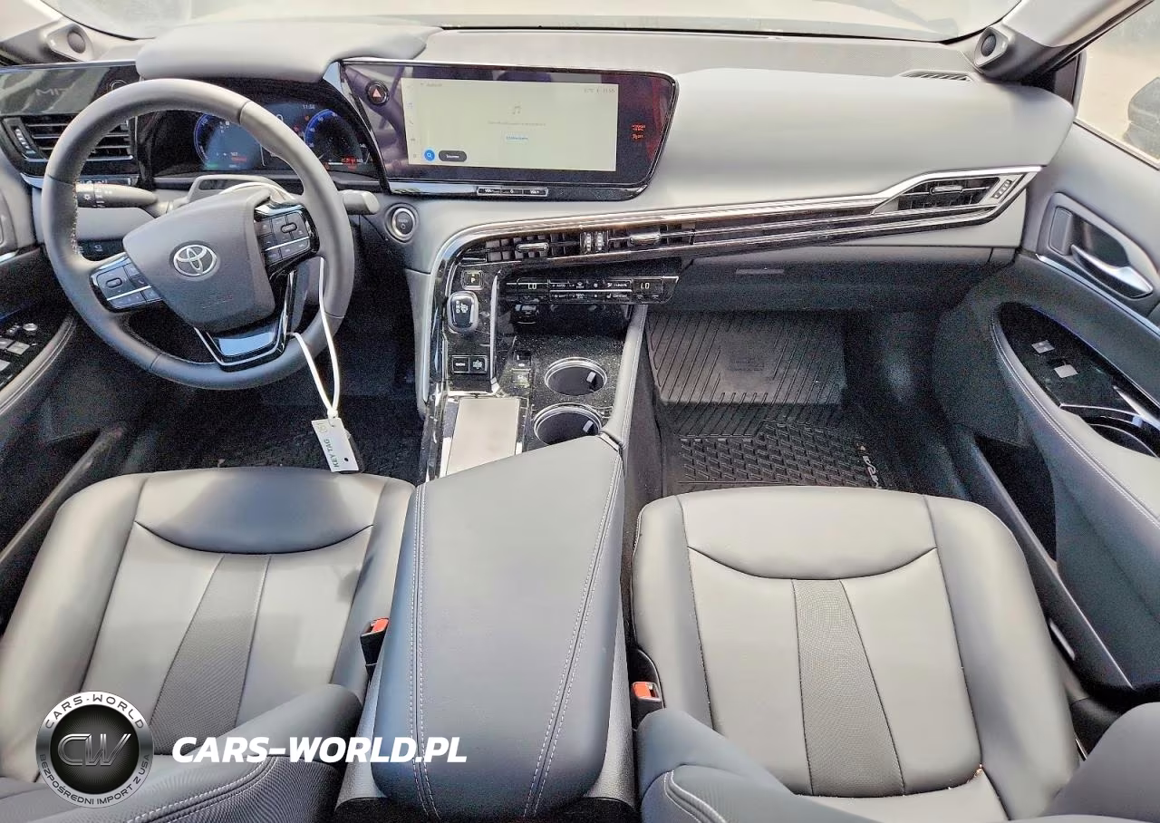 2025 Toyota Mirai Xle VIN:JTDAAAAAXSA012166 - 8
