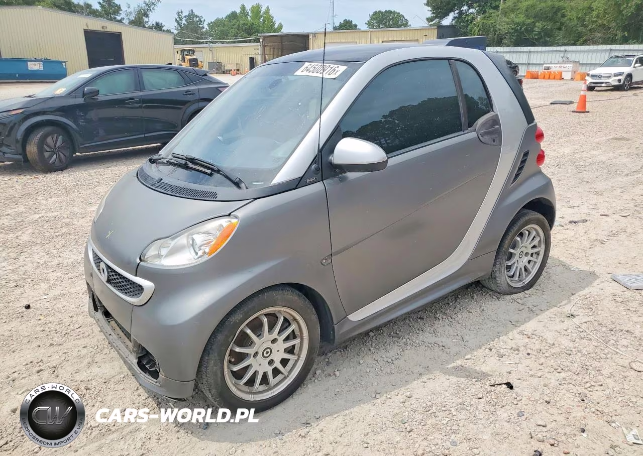 2013 Smart Fortwo Pure