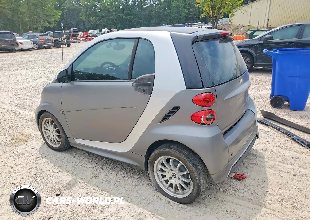 2013 Smart Fortwo Pure VIN:WMEEJ3BA2DK688749 - 2