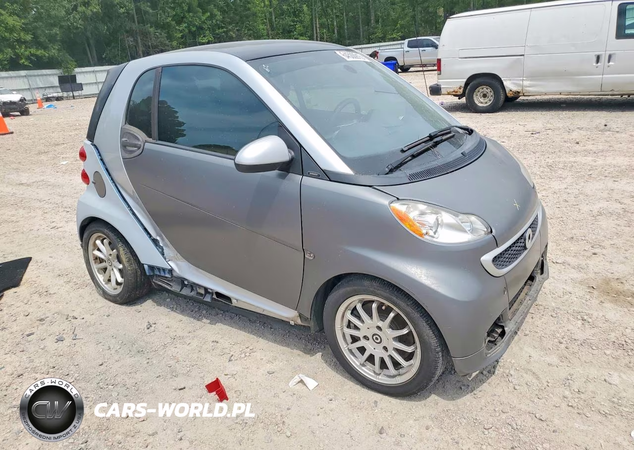 2013 Smart Fortwo Pure VIN:WMEEJ3BA2DK688749 - 4