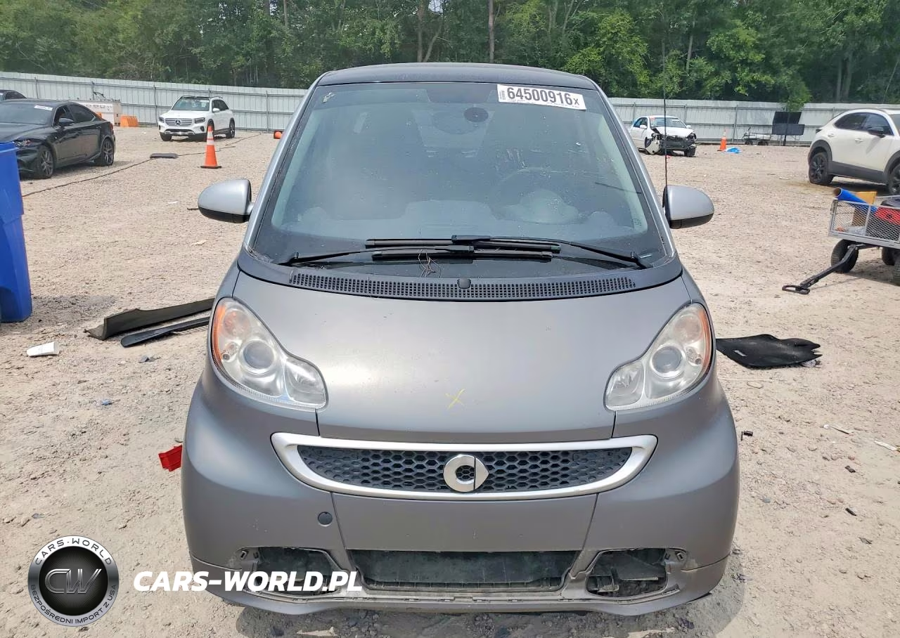 2013 Smart Fortwo Pure VIN:WMEEJ3BA2DK688749 - 5