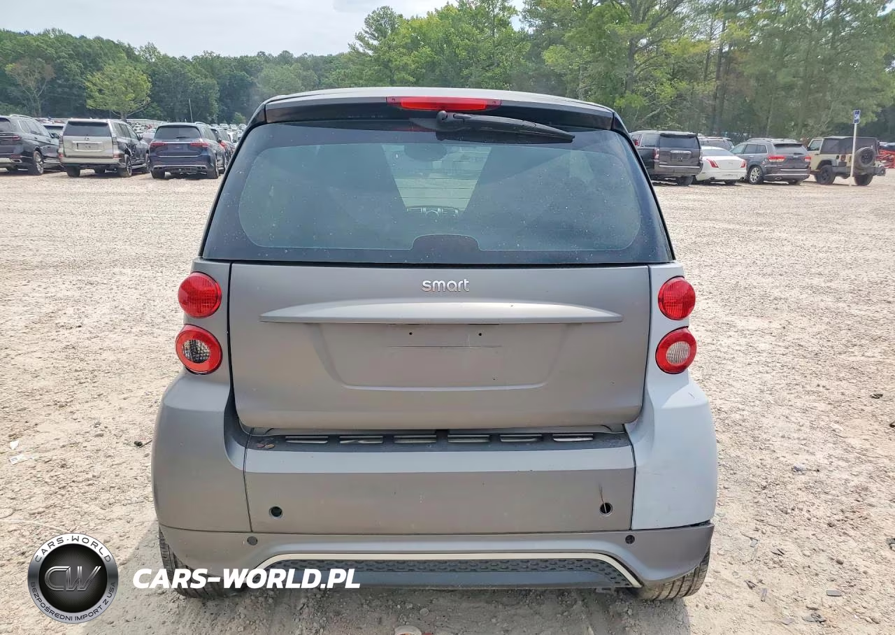 2013 Smart Fortwo Pure VIN:WMEEJ3BA2DK688749 - 6