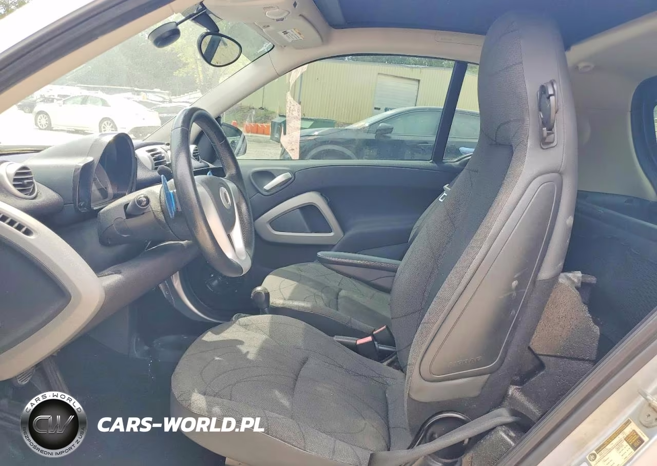 2013 Smart Fortwo Pure VIN:WMEEJ3BA2DK688749 - 7
