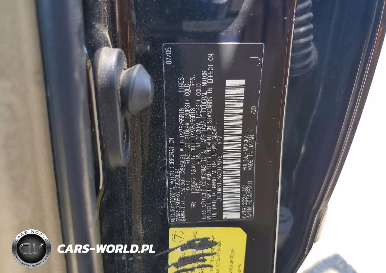 2006 Lexus Rx 400 VIN:JTJHW31U360017076 - 13