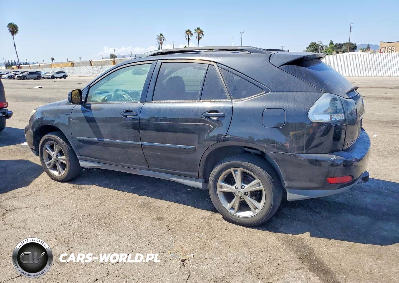 2006 Lexus Rx 400 VIN:JTJHW31U360017076 - 2
