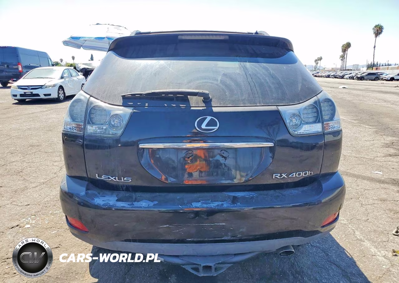 2006 Lexus Rx 400 VIN:JTJHW31U360017076 - 6