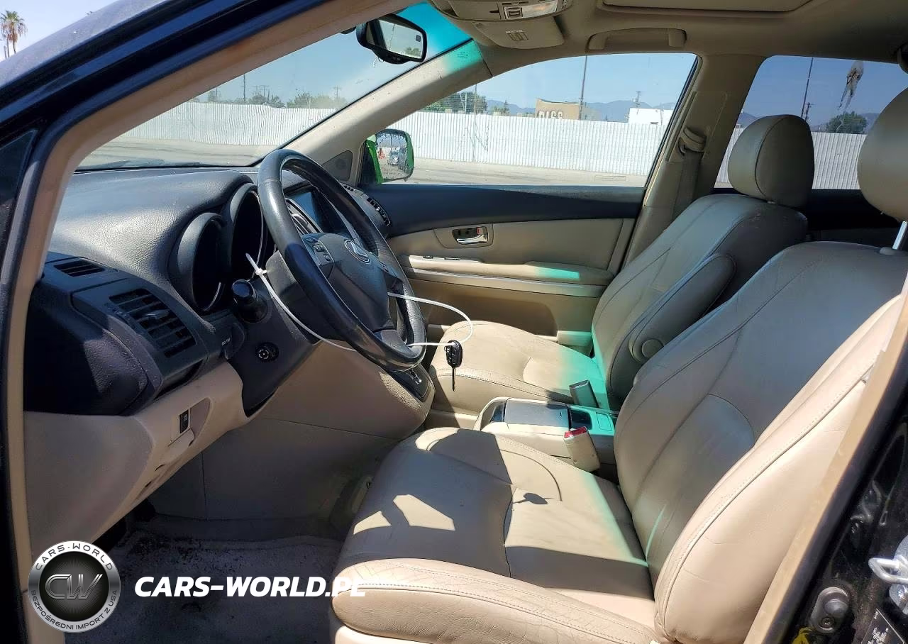 2006 Lexus Rx 400 VIN:JTJHW31U360017076 - 7